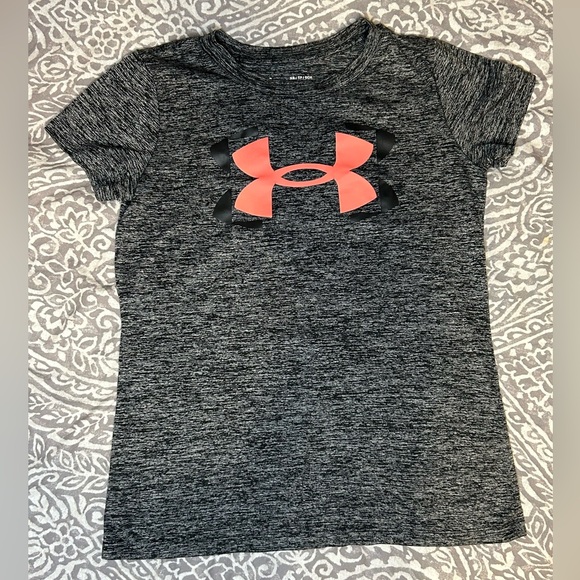 Under Armour Tech Twist Logo Short Sleeve - Picture 2 of 3